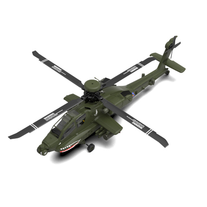 YuXiang F11 Apache AH-64 3D/6G 6-Axis Gyro RC Helicopter