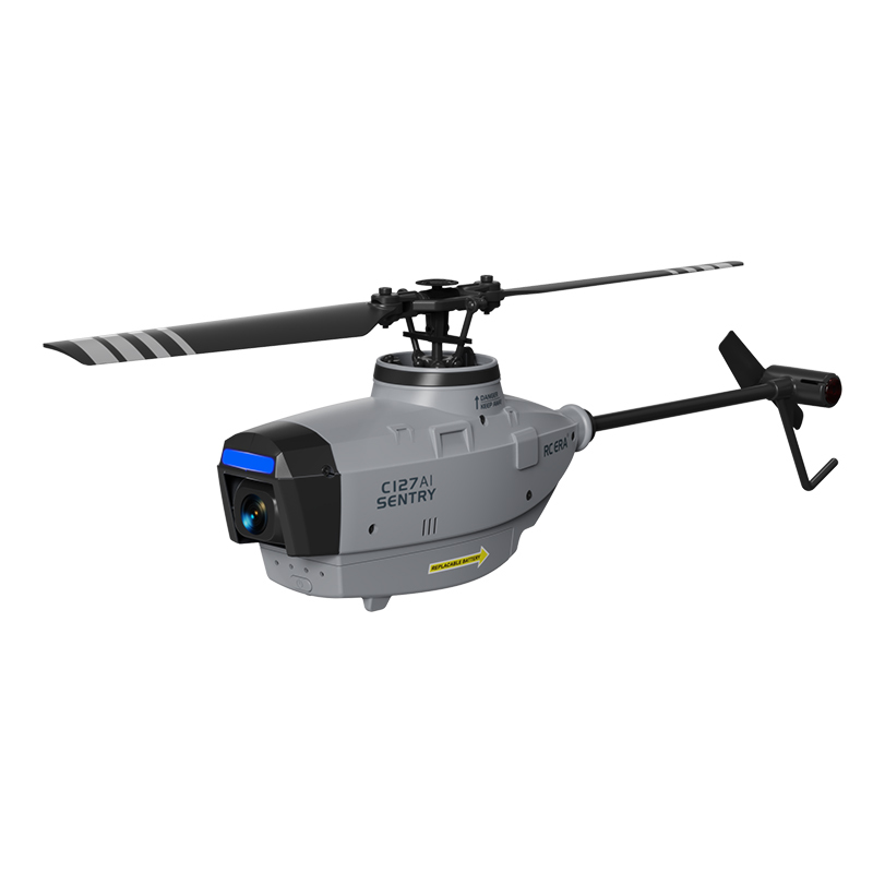 RC ERA C127 AI Recognition Mini RC Helicopter with 1080P Camera - RTF