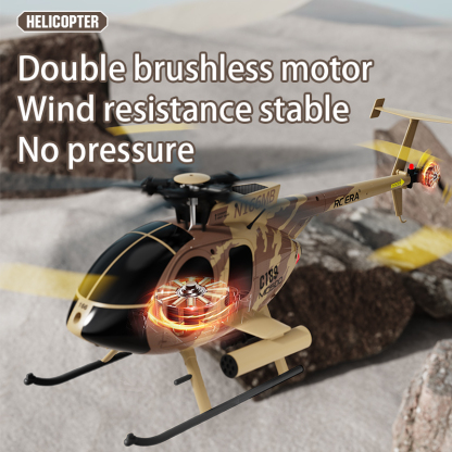 RC ERA C189 MD500 Bird 1:28 Gyro Stabilization RC Helicopter -RTF