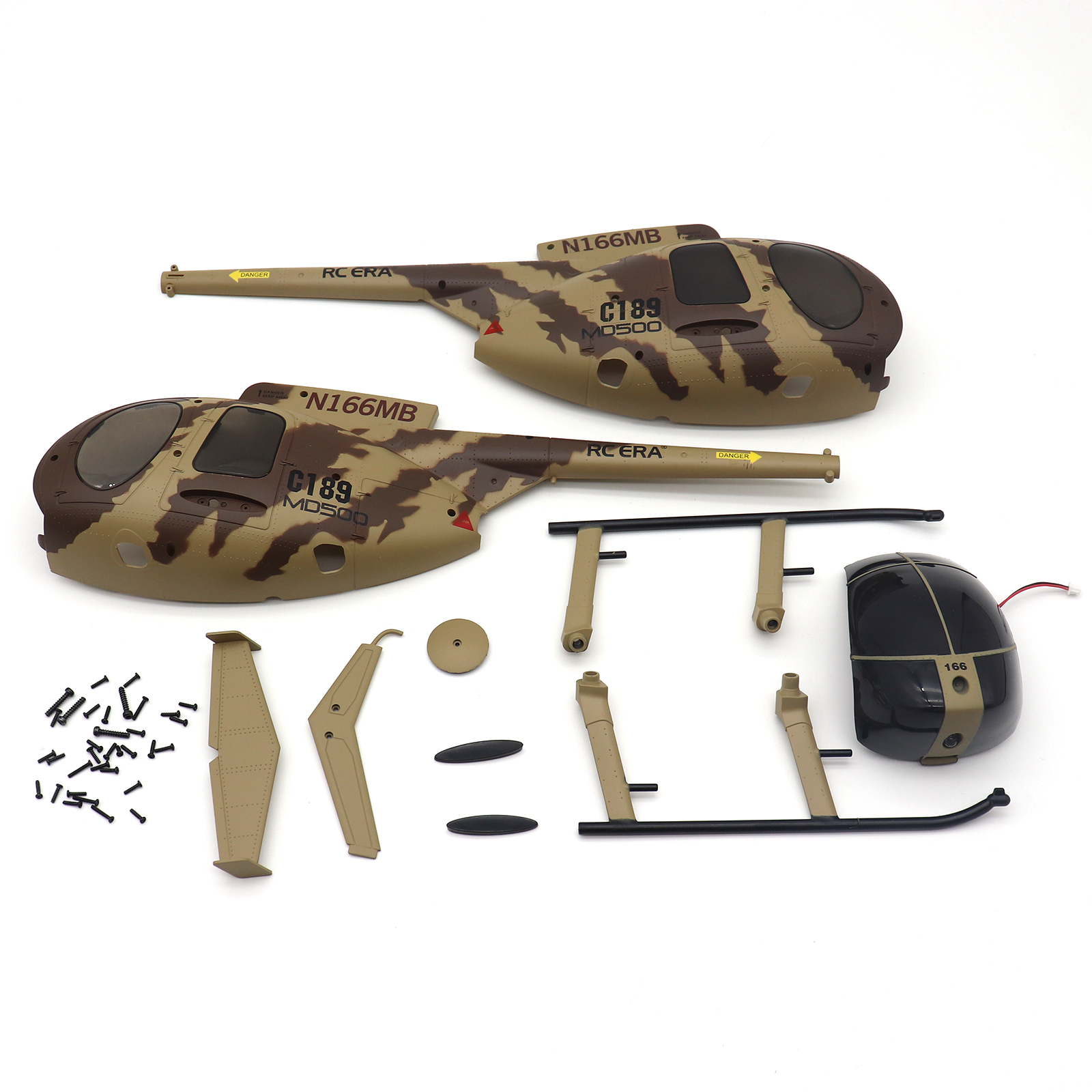 RC ERA C189 MD500 Body Shell Kit