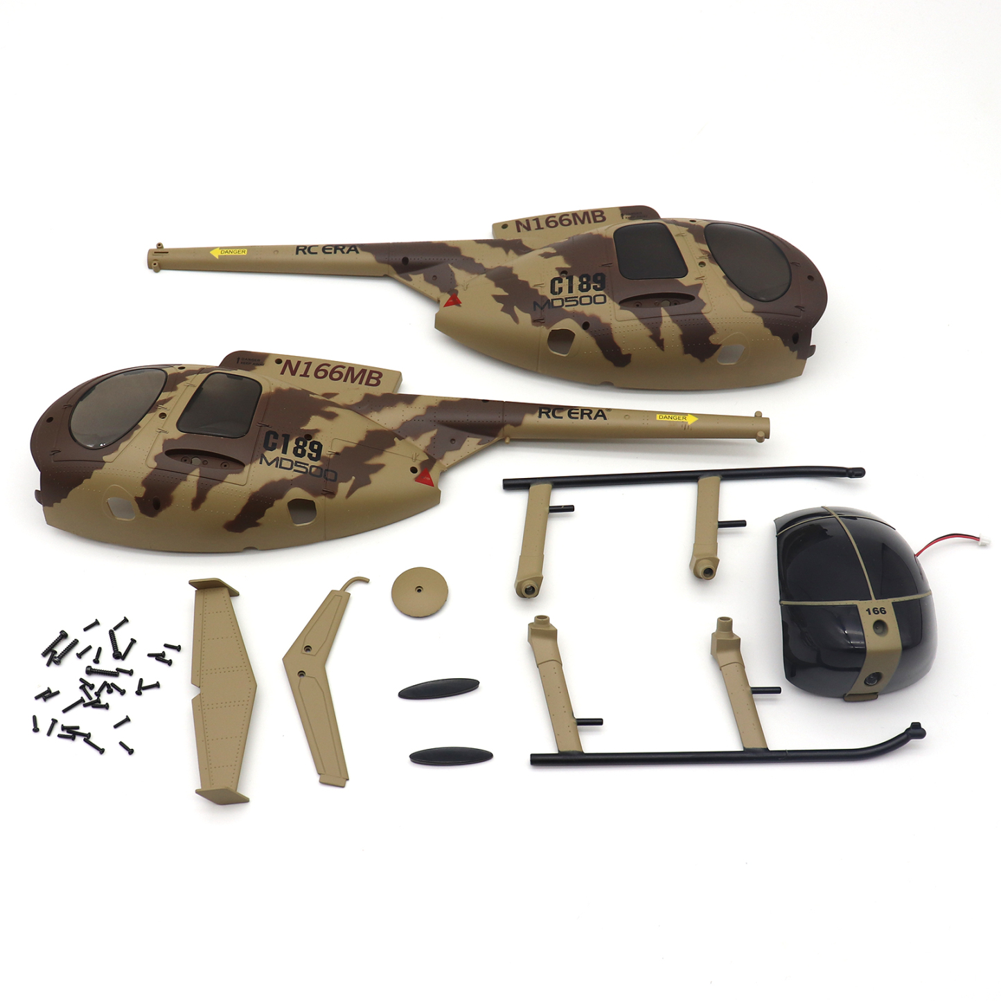 RC ERA C189 MD500 Body Shell Kit