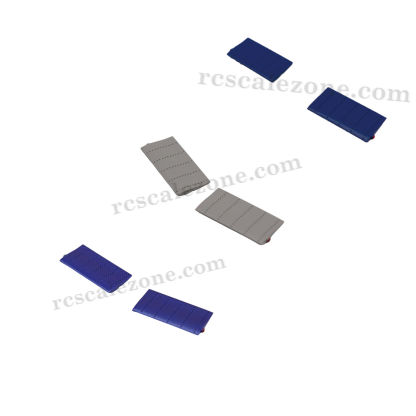 RC ERA A60 Mini Bell206 Horizontal Tail Set