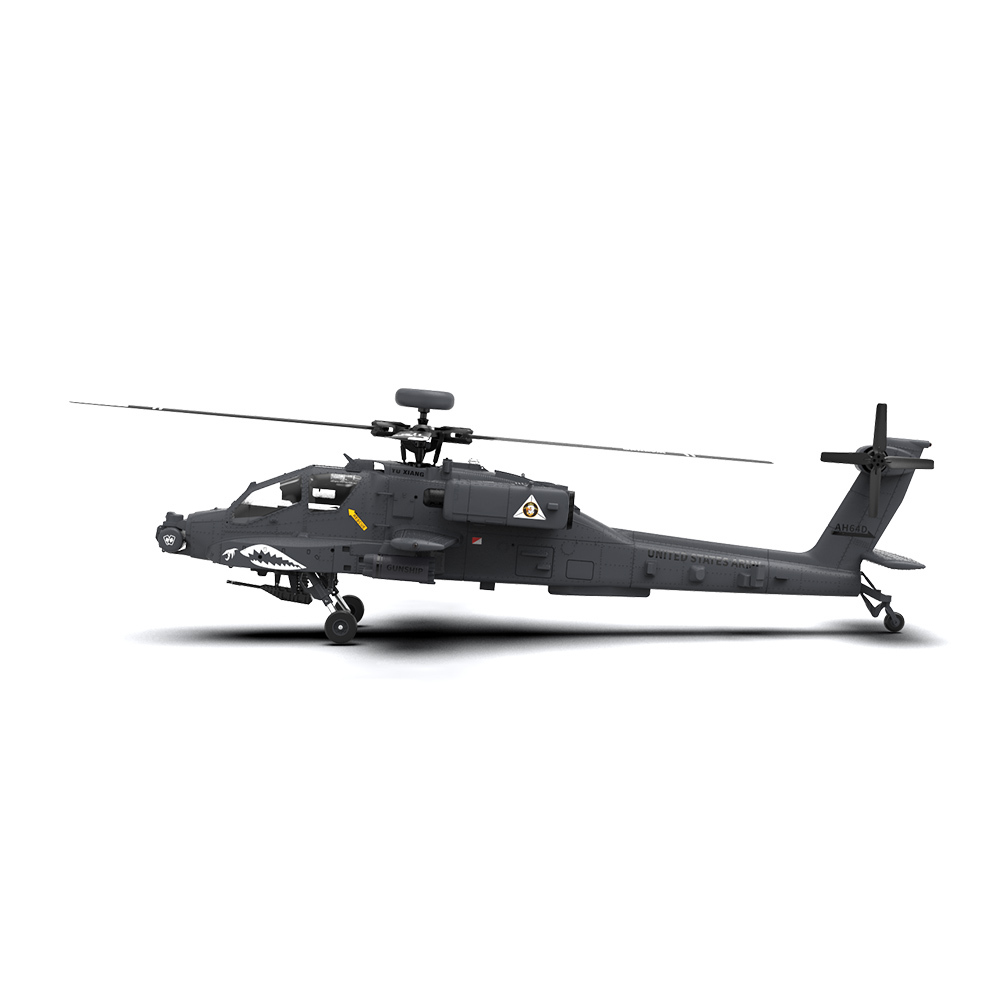 YuXiang F11S Apache AH-64 GPS Stabilized RC Helicopter