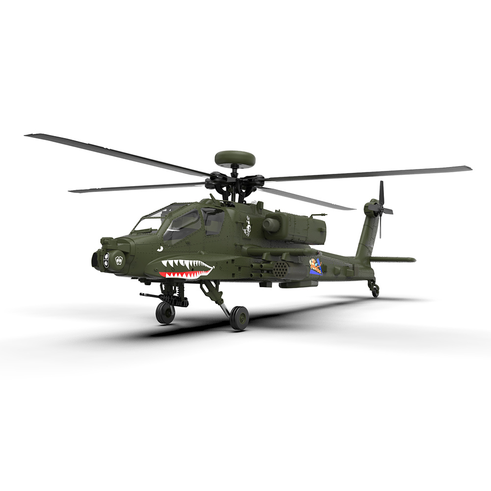 YuXiang F11 Apache AH-64 3D/6G 6-Axis Gyro RC Helicopter