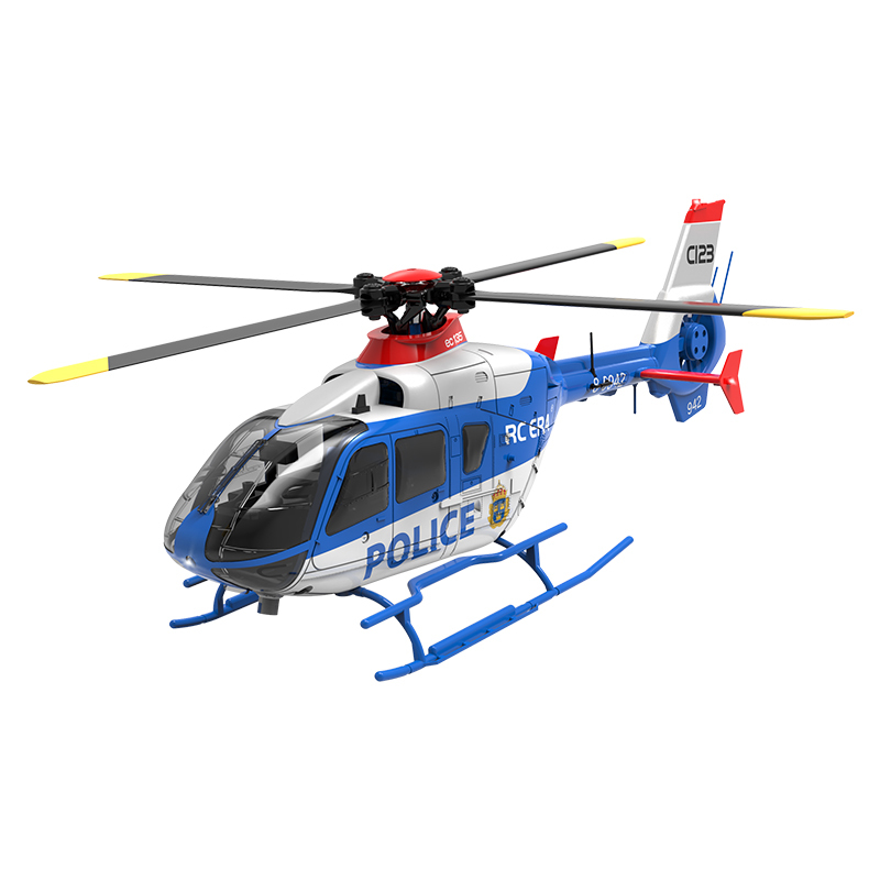 RC ERA C123 EC135 1:36 Scale Gyro Stabilized RC Helicopter - RTF