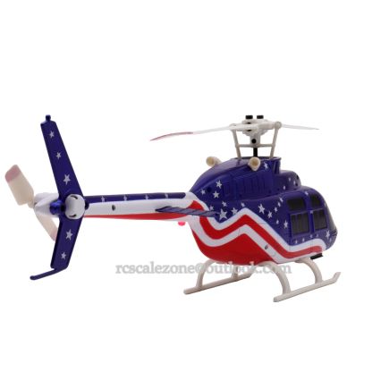 RC Scale Zone A60 Mini Bell206 Gyro Stabilized Helicopter