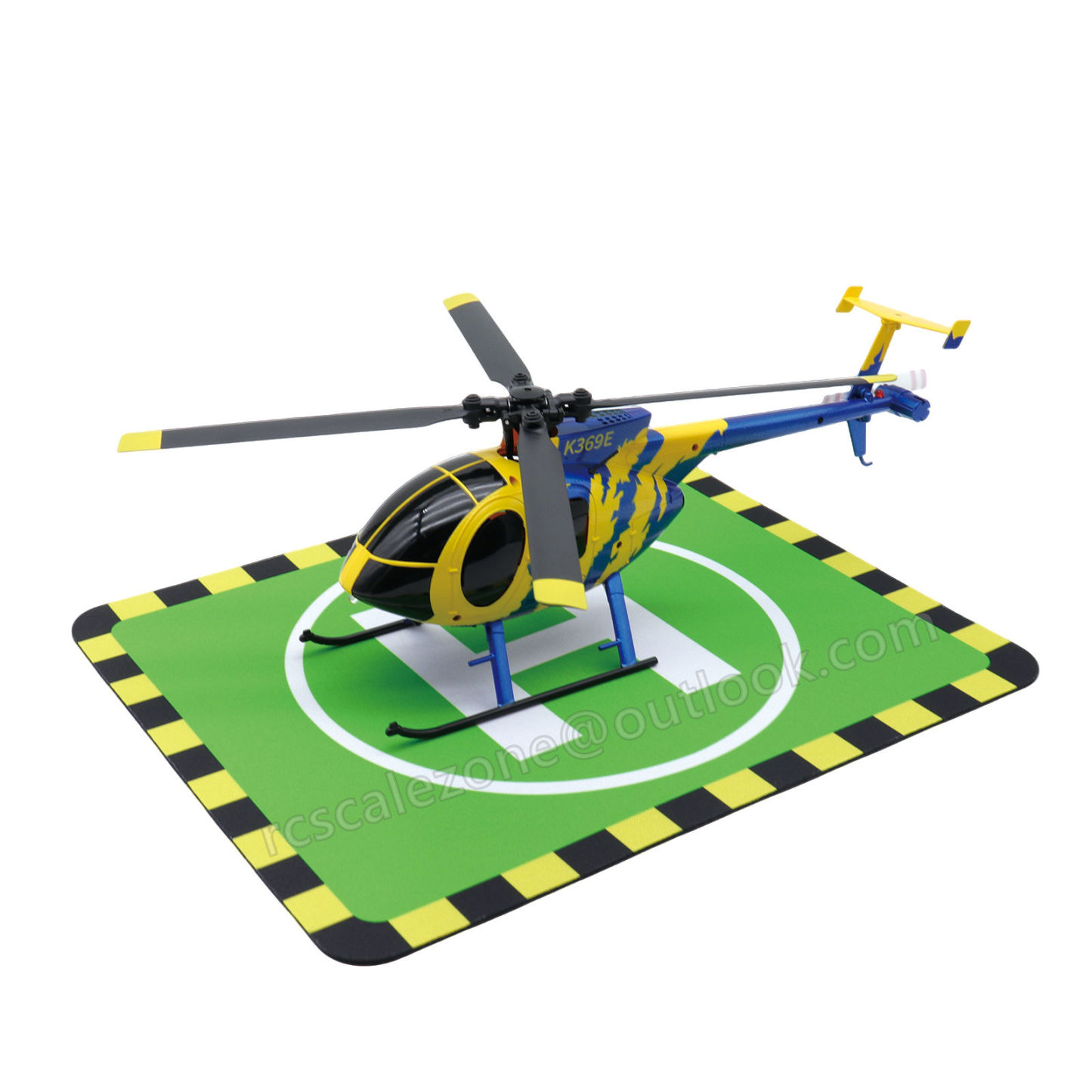RC Helicopter Landing Pad