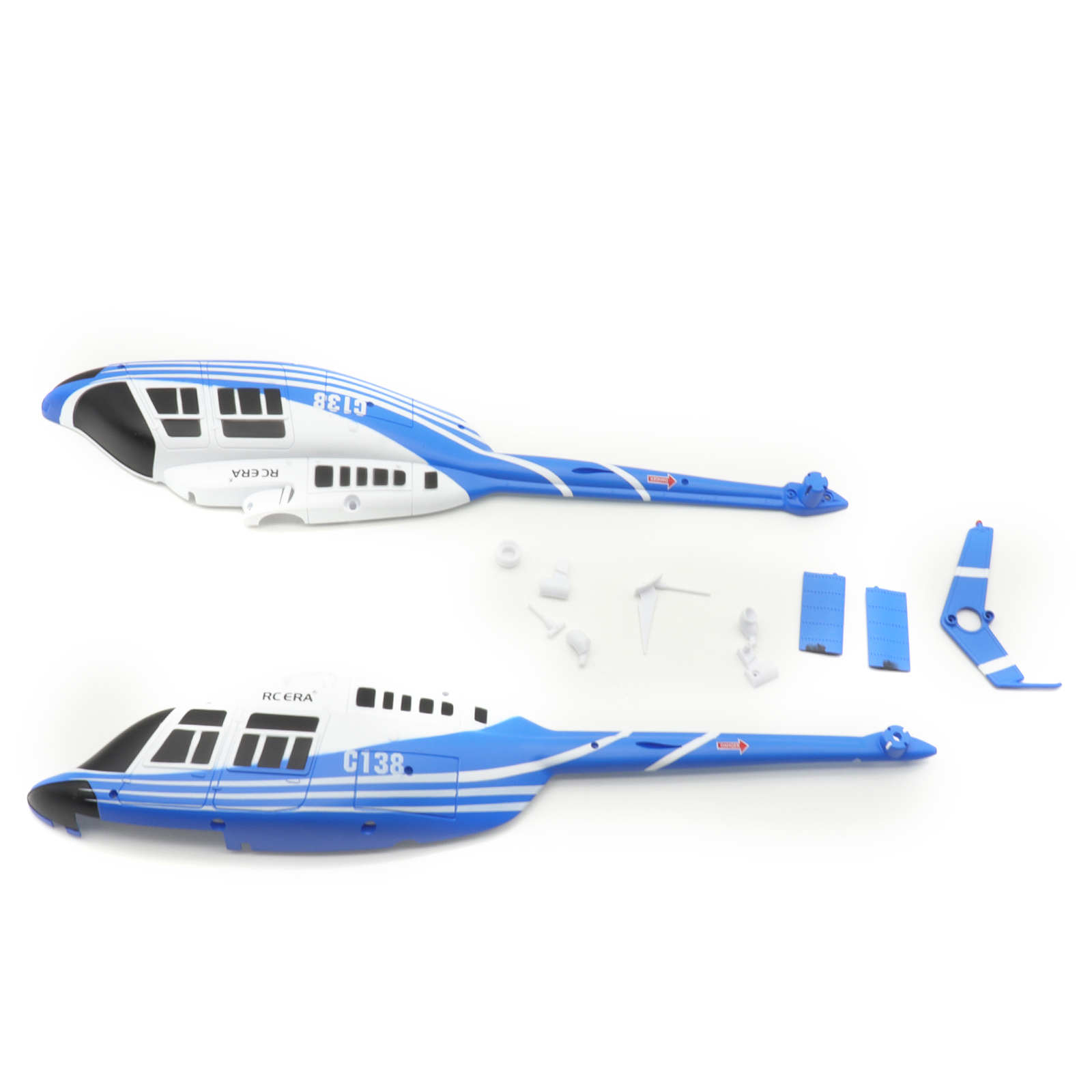 RC ERA C138 Bell206 Fuselage Set 