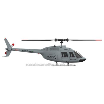 RC Scale Zone A60 Mini Bell206 Gyro Stabilized Helicopter