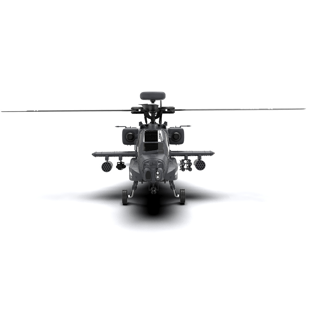 YuXiang F11S Apache AH-64 GPS Stabilized RC Helicopter