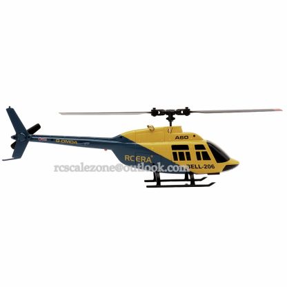 RC Scale Zone A60 Mini Bell206 Gyro Stabilized Helicopter