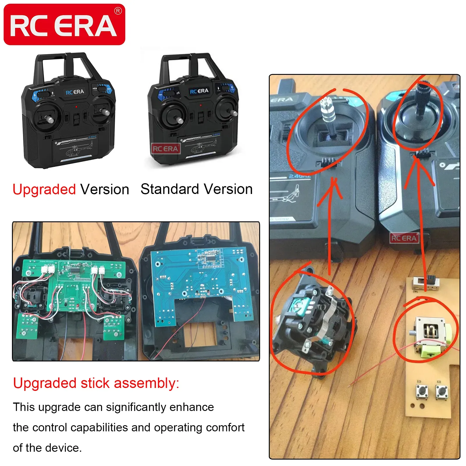 RC ERA C138 Pro Bell 206 Optical Flow Positioning Helicopter - RTF (Police Livery)