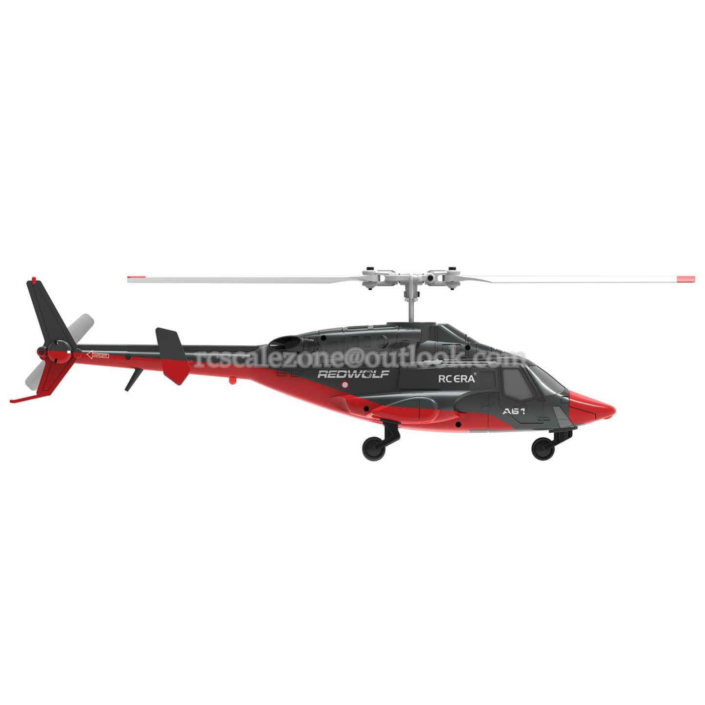 RC ERA Mini Airwolf A61 Gyro Stabilized Helicopter