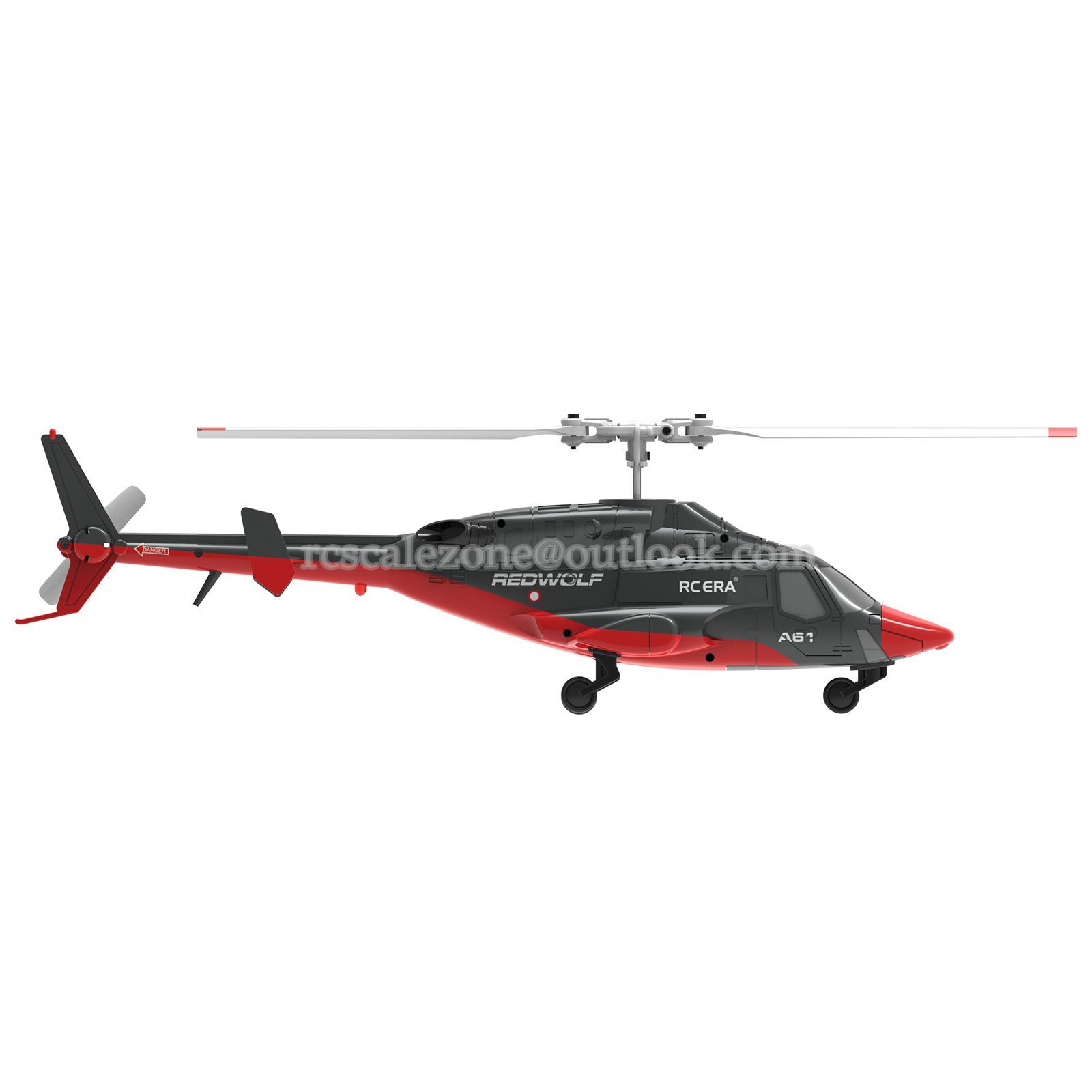 RC ERA Mini Airwolf A61 Gyro Stabilized Helicopter