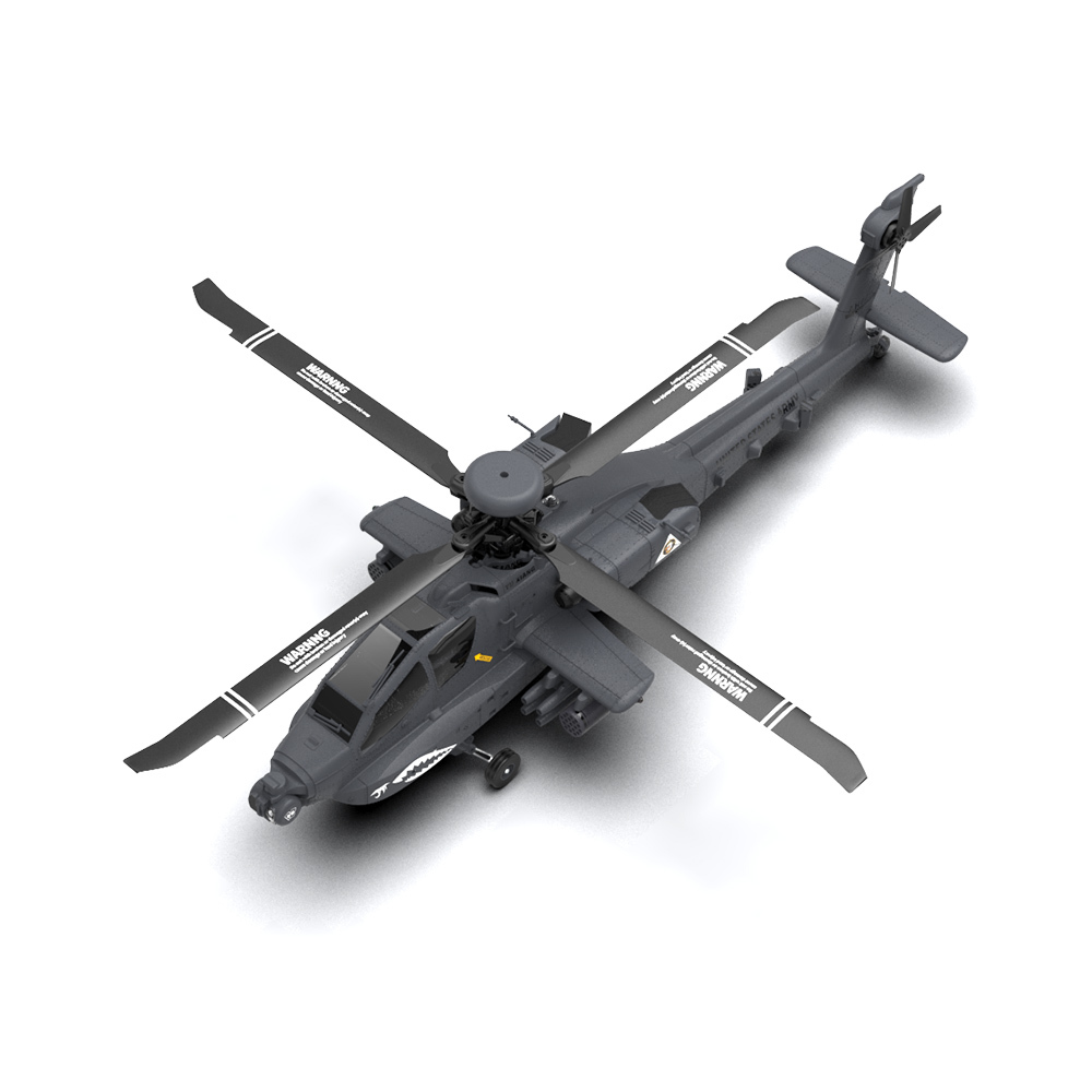 YuXiang F11S Apache AH-64 GPS Stabilized RC Helicopter