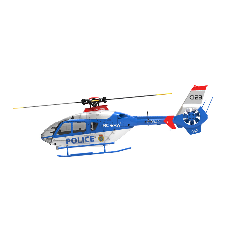 RC ERA C123 EC135 1:36 Scale Gyro Stabilized RC Helicopter - RTF