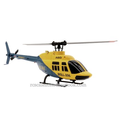 RC Scale Zone A60 Mini Bell206 Gyro Stabilized Helicopter