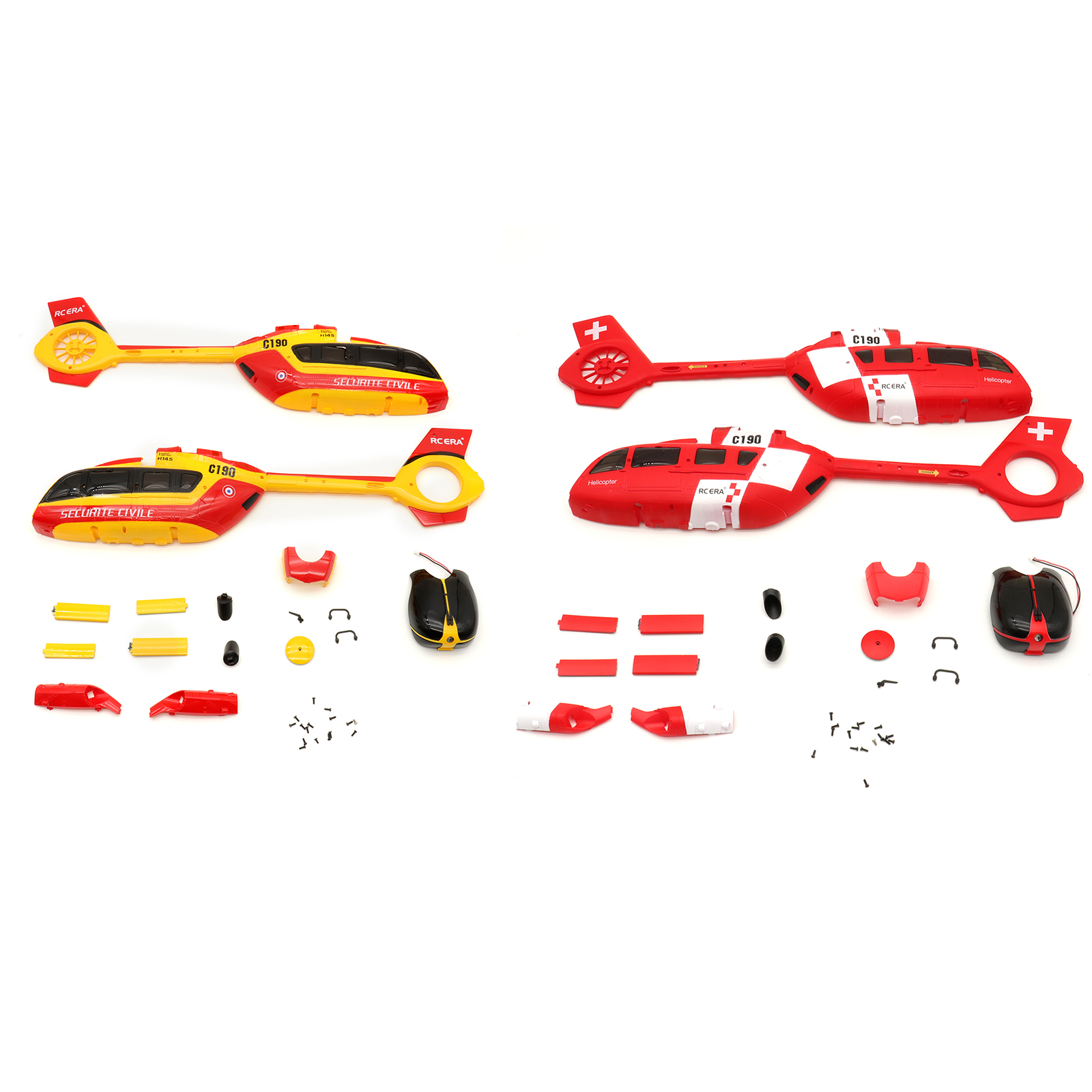 RC ERA C190 H145 Fuselage Set