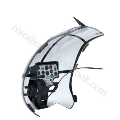 YuXiang F119S MD500 Fuselage Cover Set