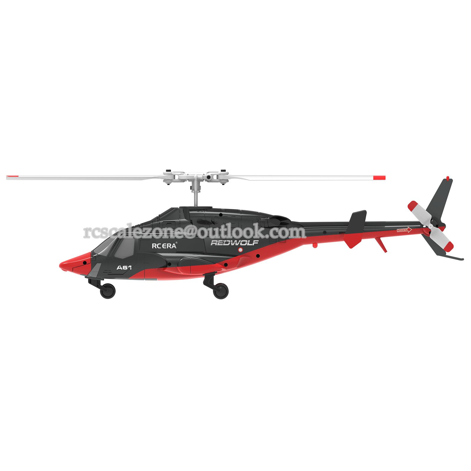 RC ERA Mini Airwolf A61 Gyro Stabilized Helicopter