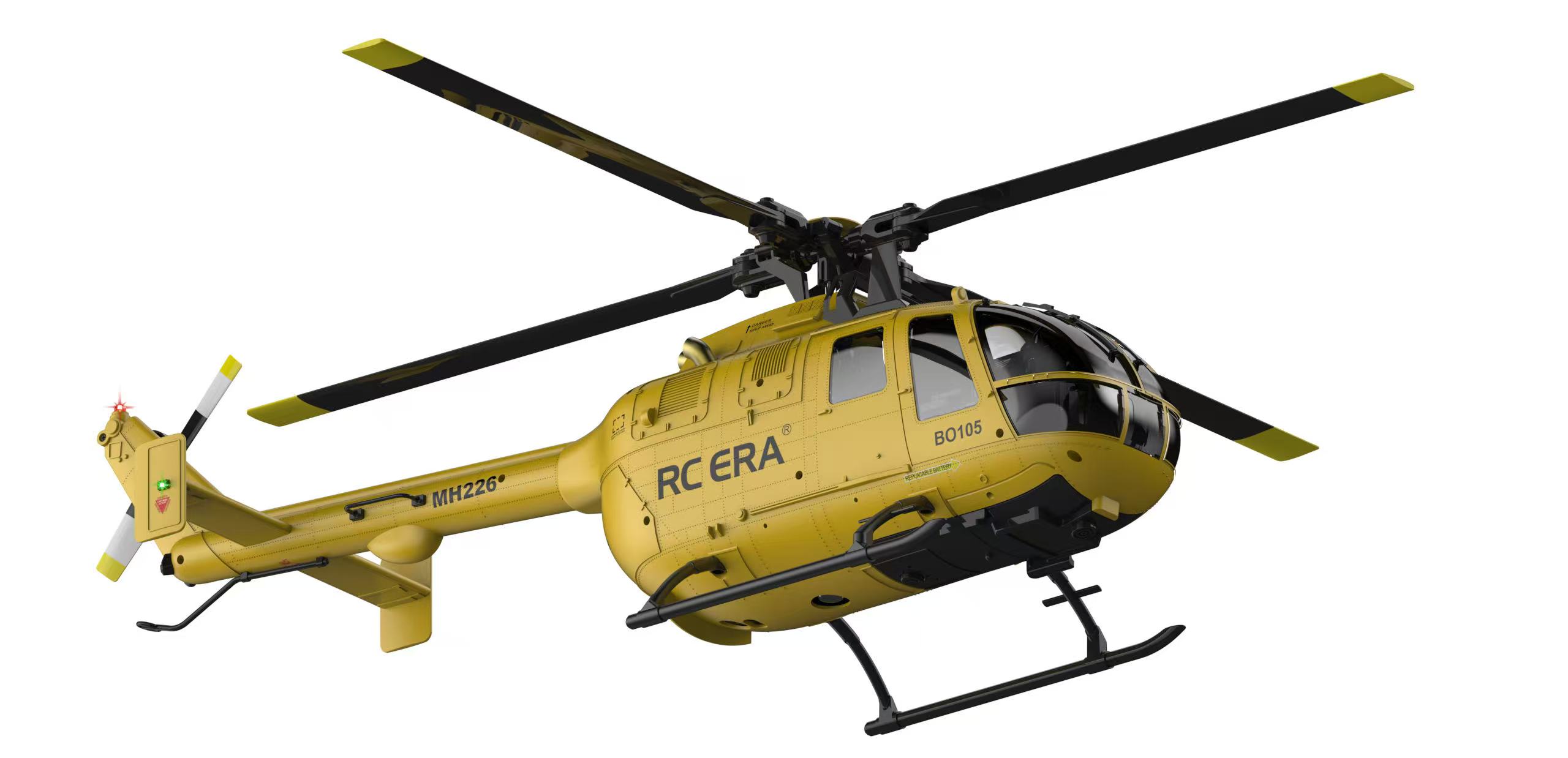 C180 RC ERA Brushless BO105 Auto Stabilized RC Helicopter