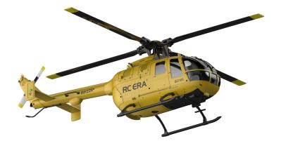 C180 RC ERA Brushless BO105 Auto Stabilized RC Helicopter