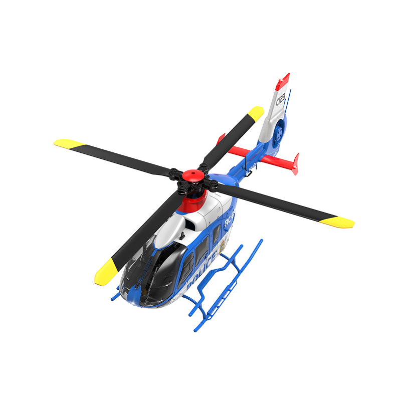 RC ERA C123 EC135 1:36 Scale Gyro Stabilized RC Helicopter - RTF