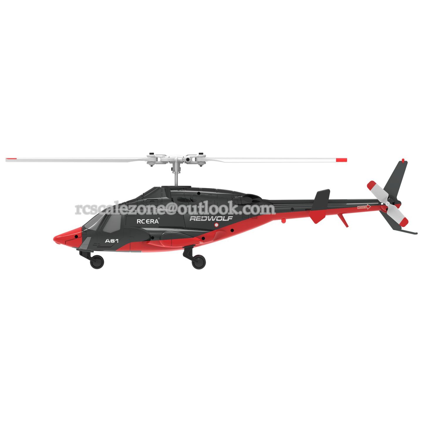 RC ERA Mini Airwolf A61 Gyro Stabilized Helicopter