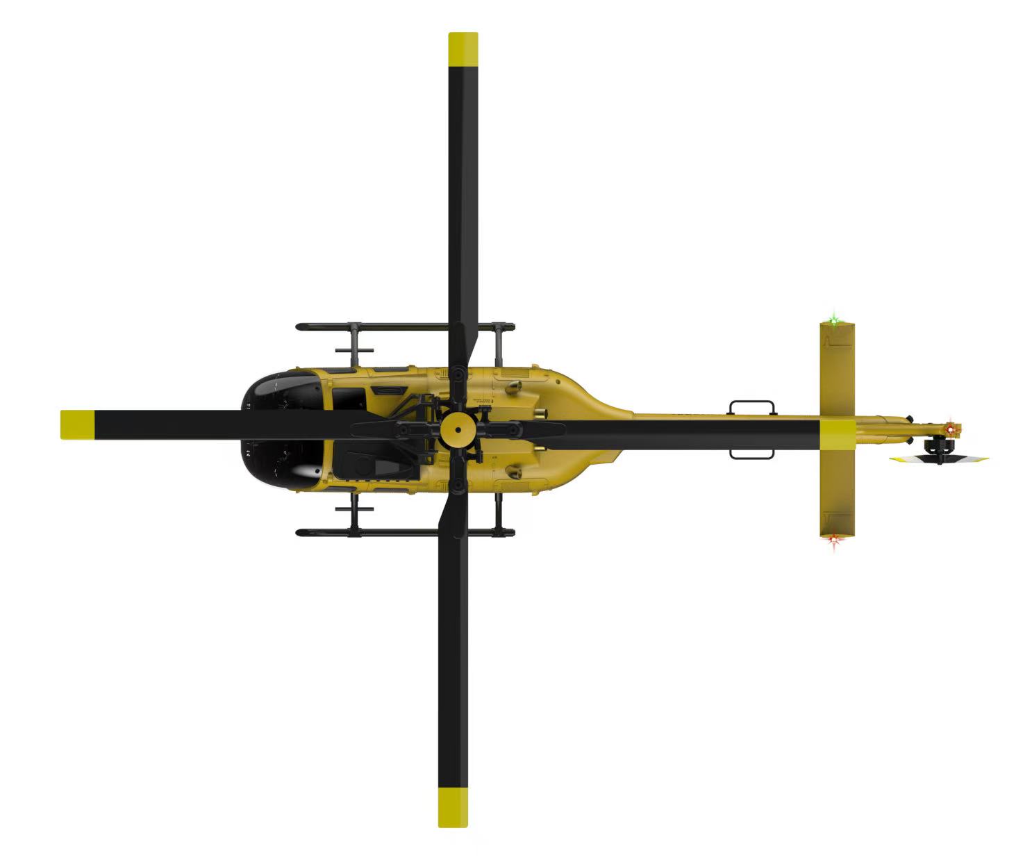 C180 RC ERA Brushless BO105 Auto Stabilized RC Helicopter