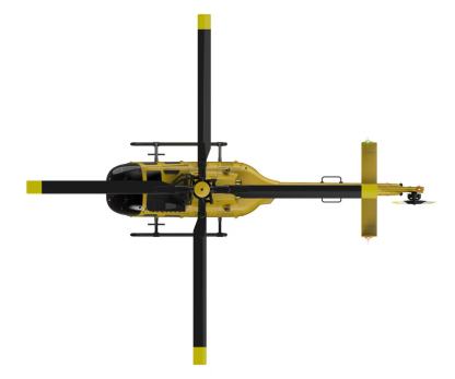 C180 RC ERA Brushless BO105 Auto Stabilized RC Helicopter