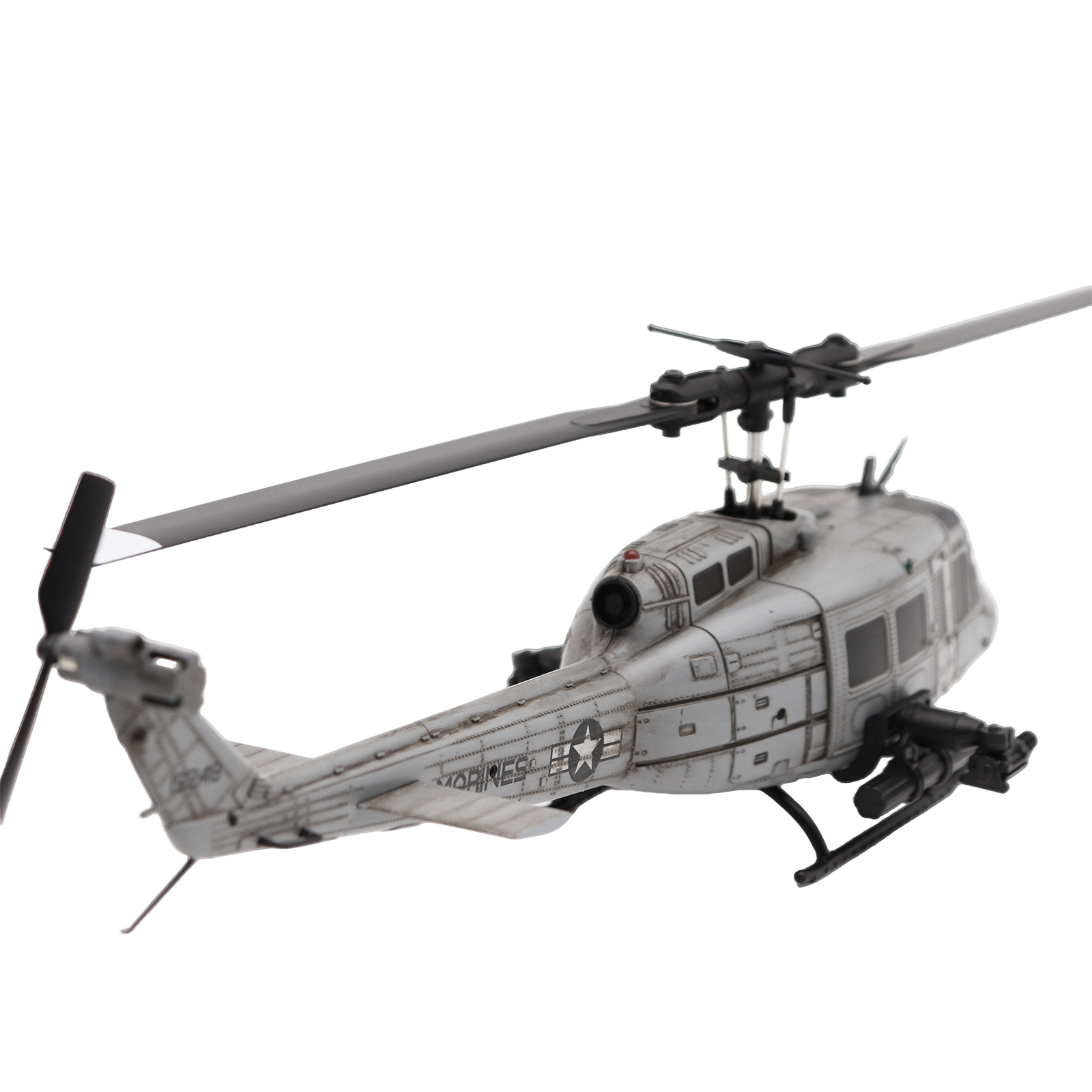 RC ERA C032 Weathered Marine UH1 Huey Gyro Stabilized Helicopter