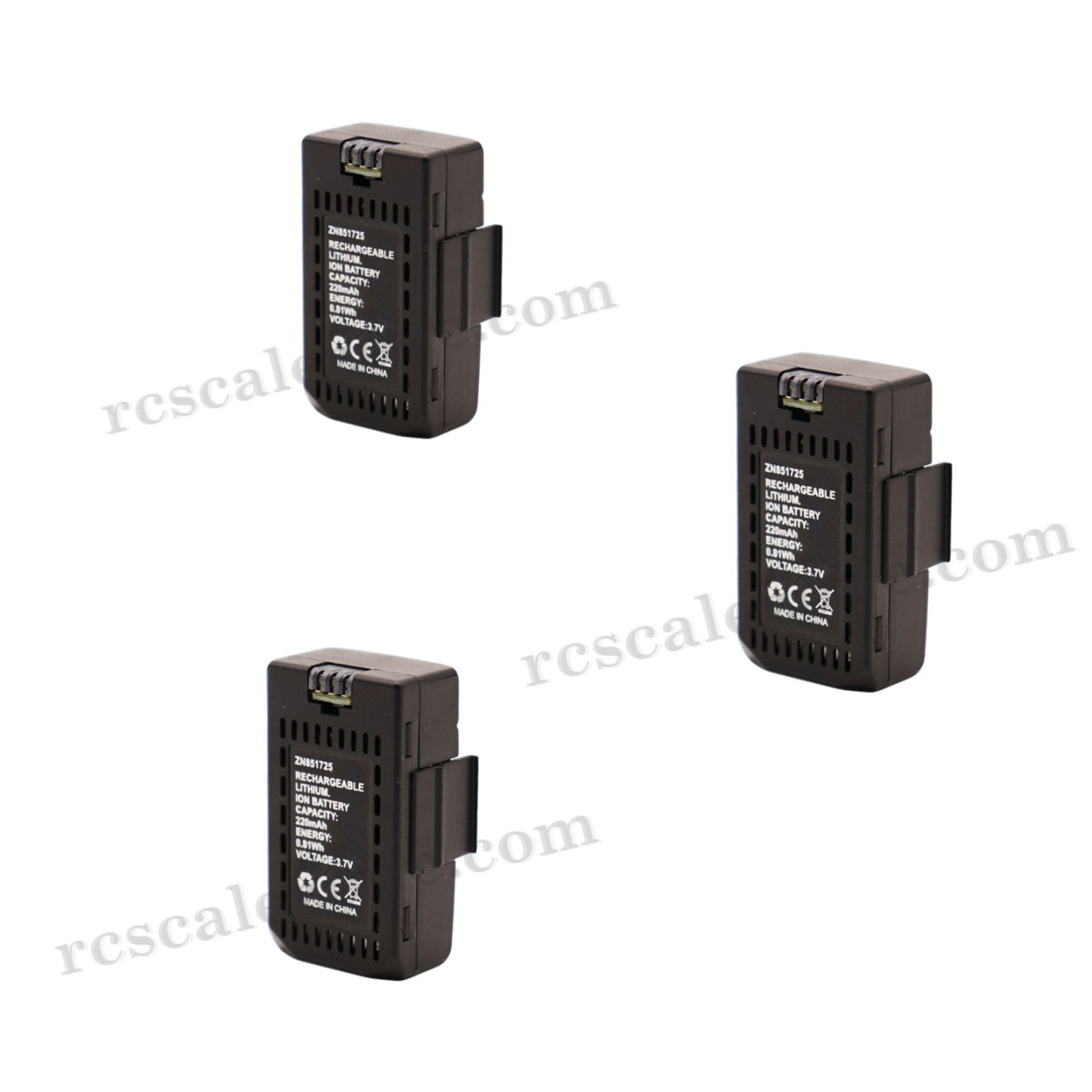 RC ERA A61 Mini Airwolf 3.7V 220 mAh LiPo Battery