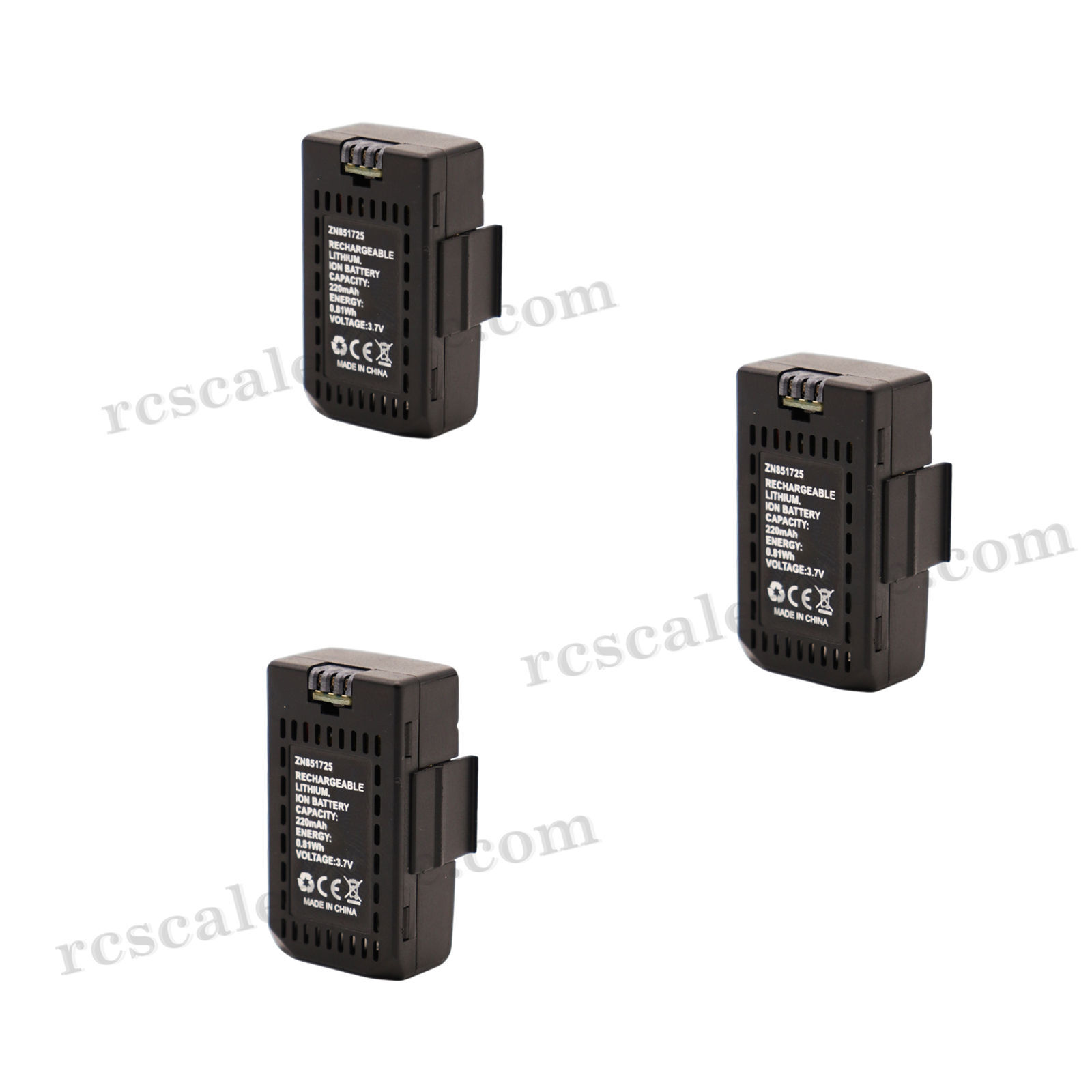 RC ERA A61 Mini Airwolf 3.7V 220 mAh LiPo Battery