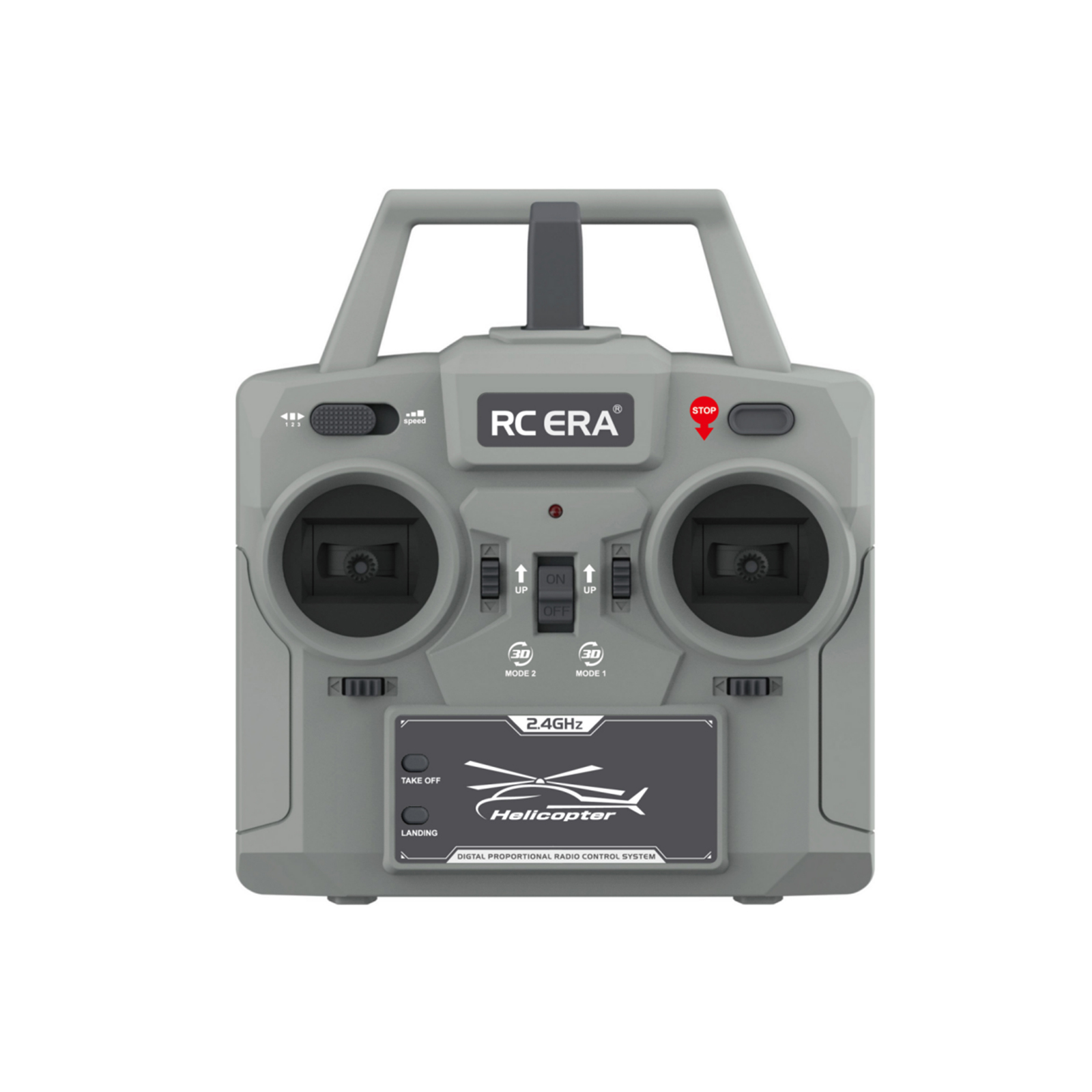 RC ERA C032 Weathered Marine UH1 Huey Gyro Stabilized Helicopter