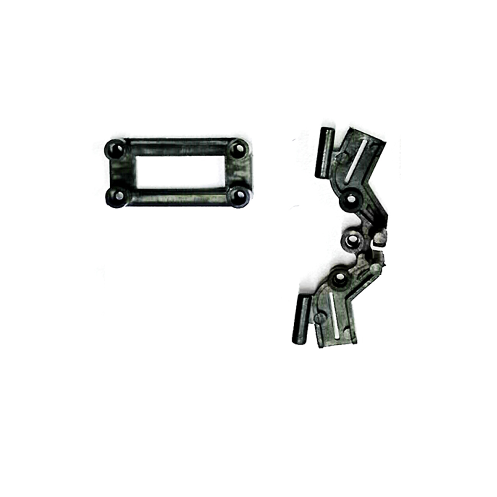 RC ERA C123 EC135 Servo Mounting Plate Set