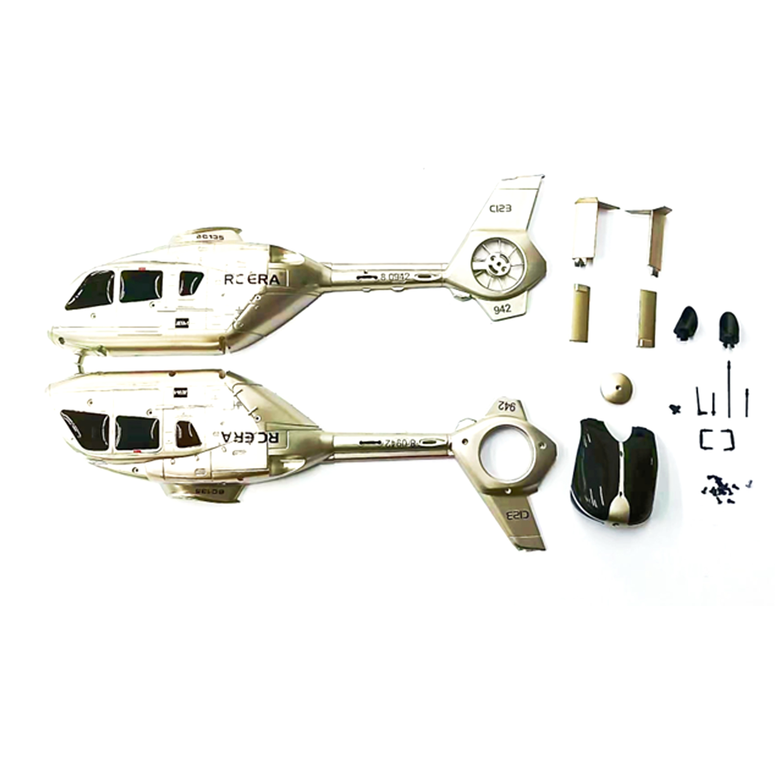 RC ERA C123 EC135 Fuselage Set