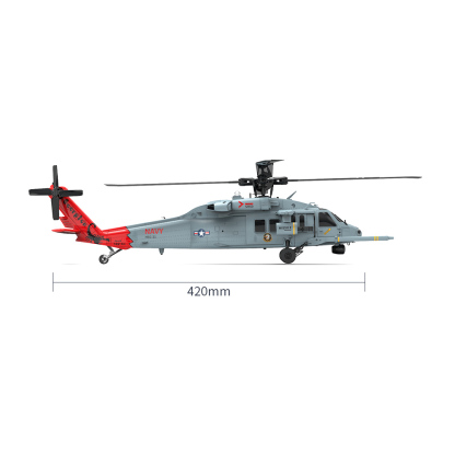 YuXiang F09H Seahawk 220 Size GPS Stabilized Scale Helicopter- RTF
