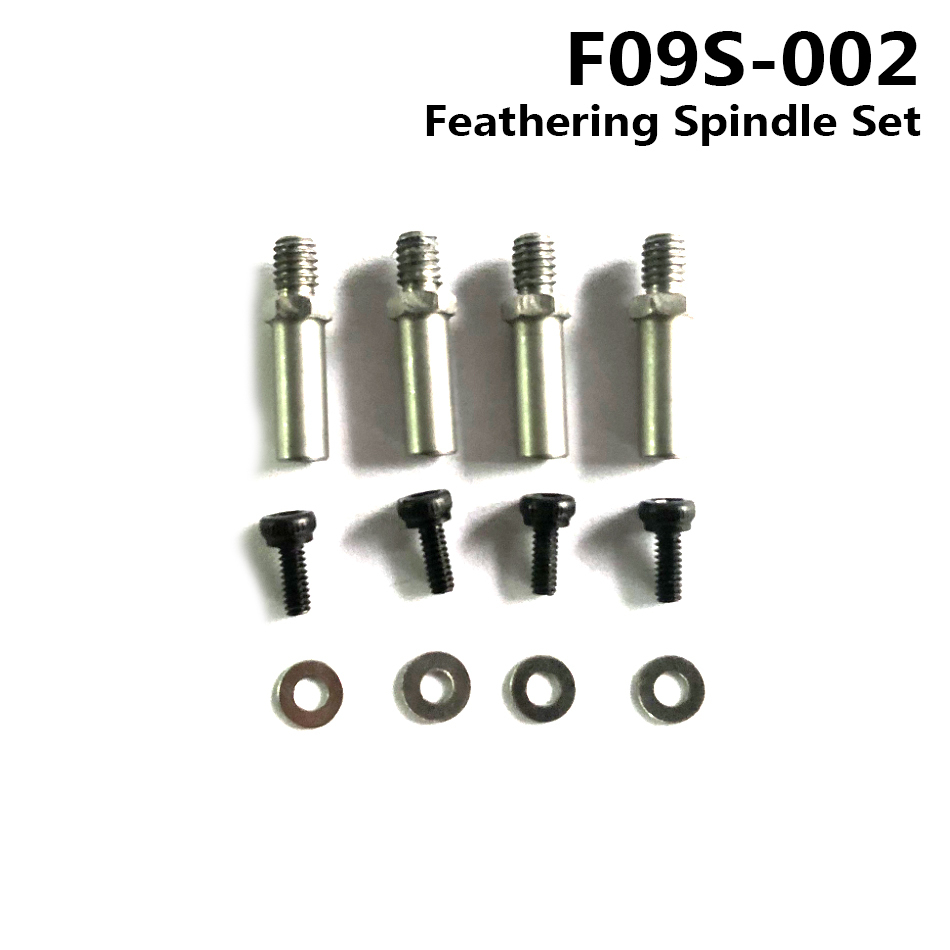 Yuxiang F09S UH-60 Coast Guard Feathering Spindle Set