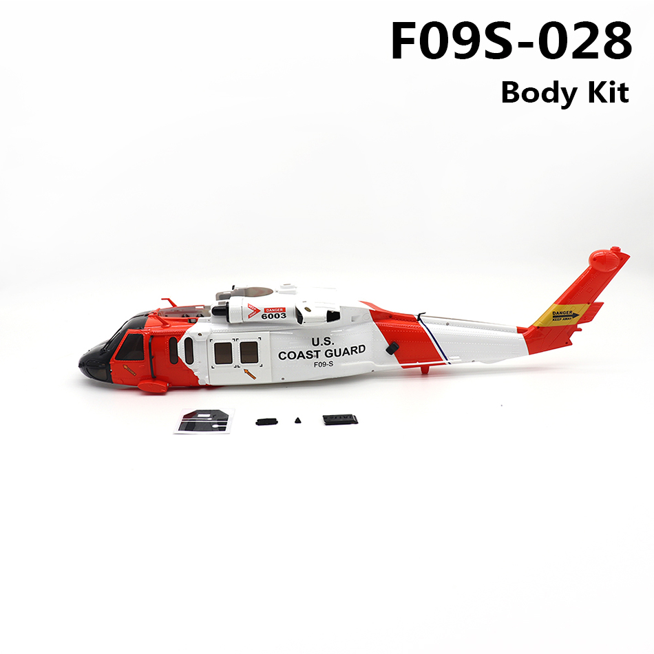 Yuxiang F09S UH-60 Coast Guard Body Kit