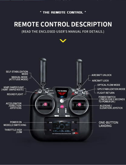 YuXiang F09S UH-60 Coast Guard GPS RC Helicopter -RTF