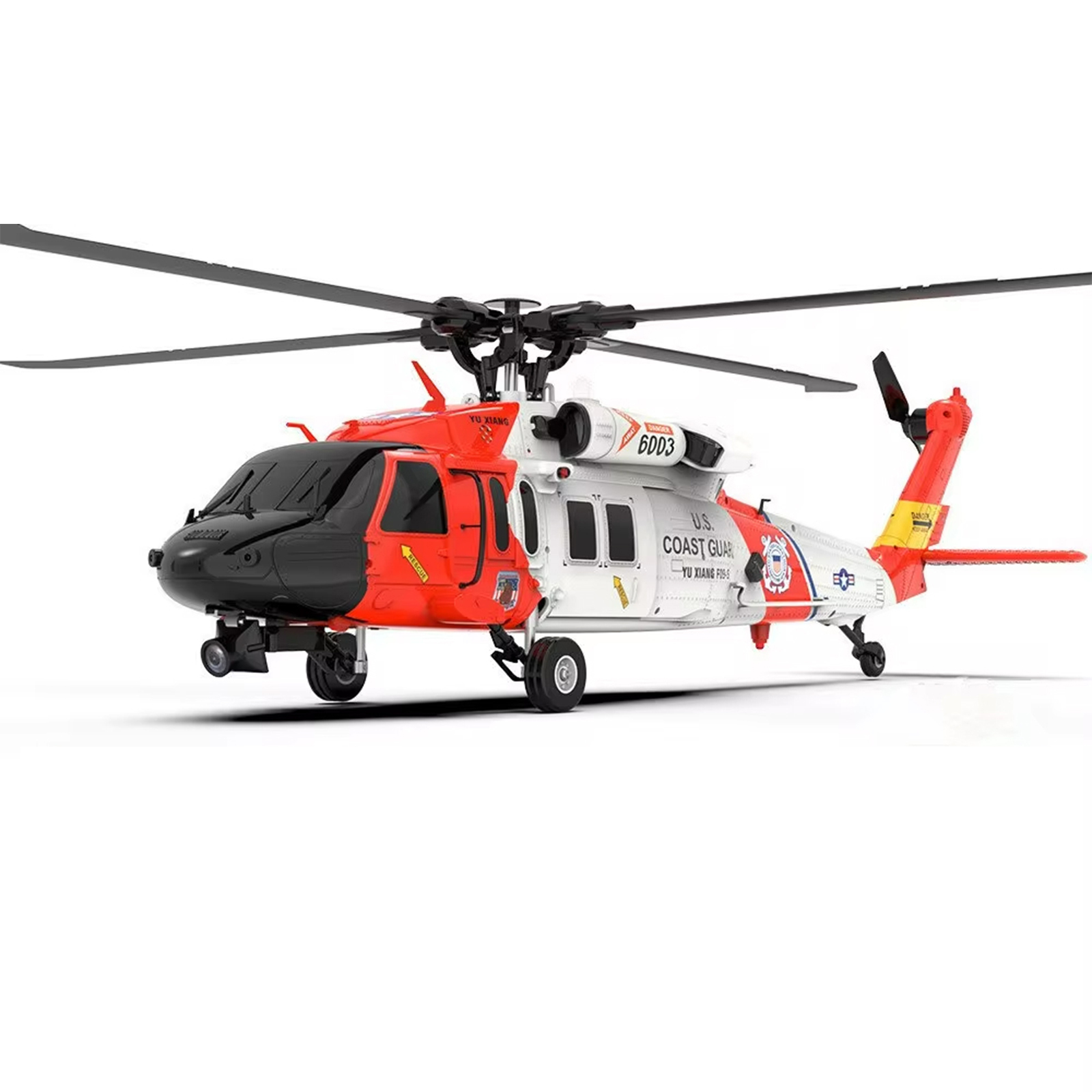 YuXiang F09S UH-60 Coast Guard GPS Flybarless RC Helicopter -RTF