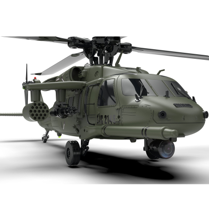YuXiang F09V UH-60 Black Hawk 3D RC helicopter -RTF