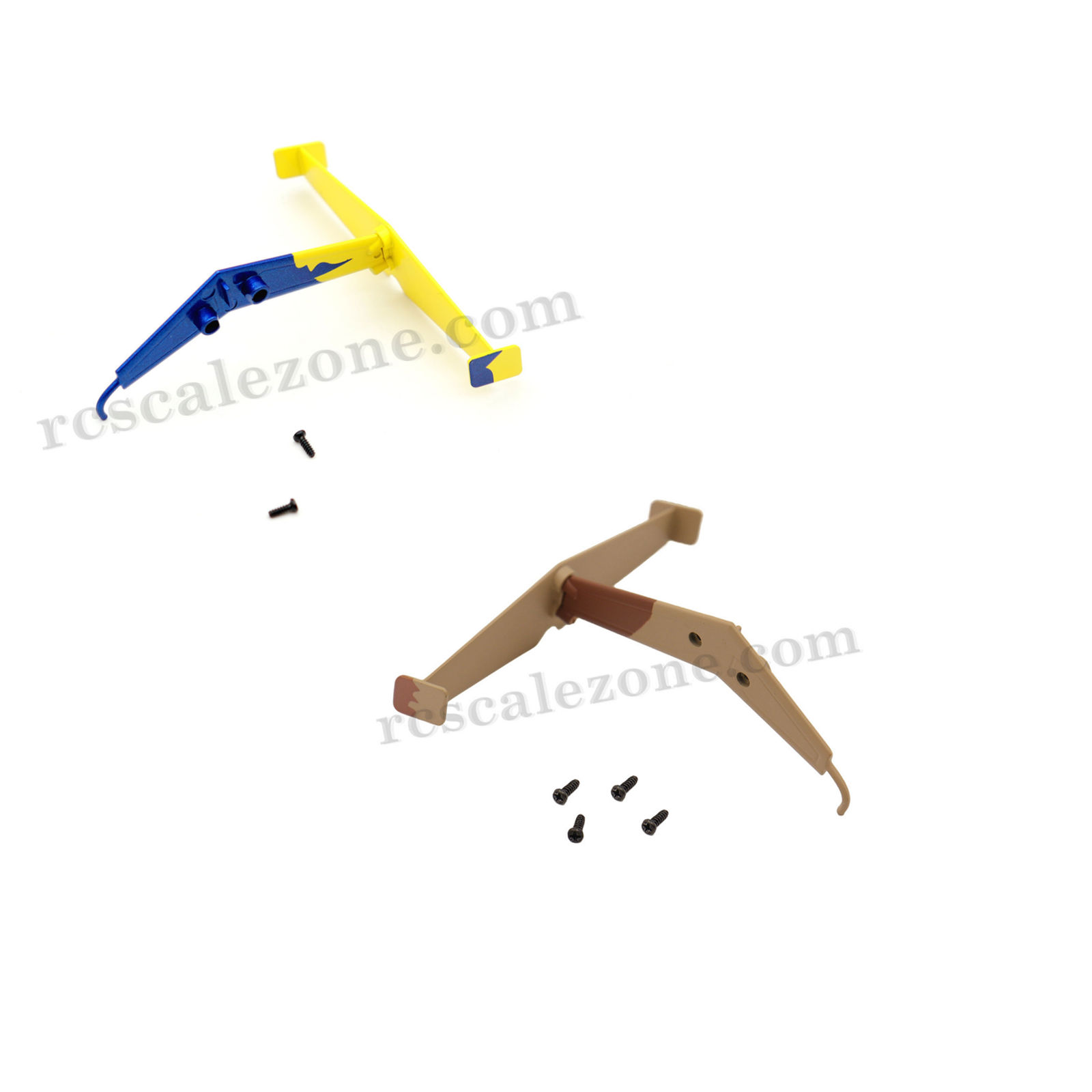 RC ERA C184 MD500 Helicopter Tail Fin Set