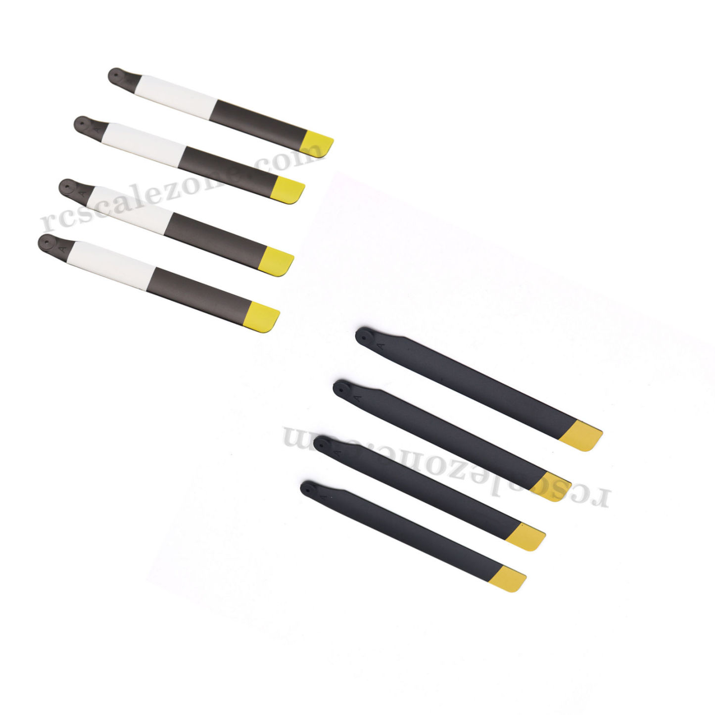 RC ERA C184 MD500 Helicopter Main Rotor Blade Set