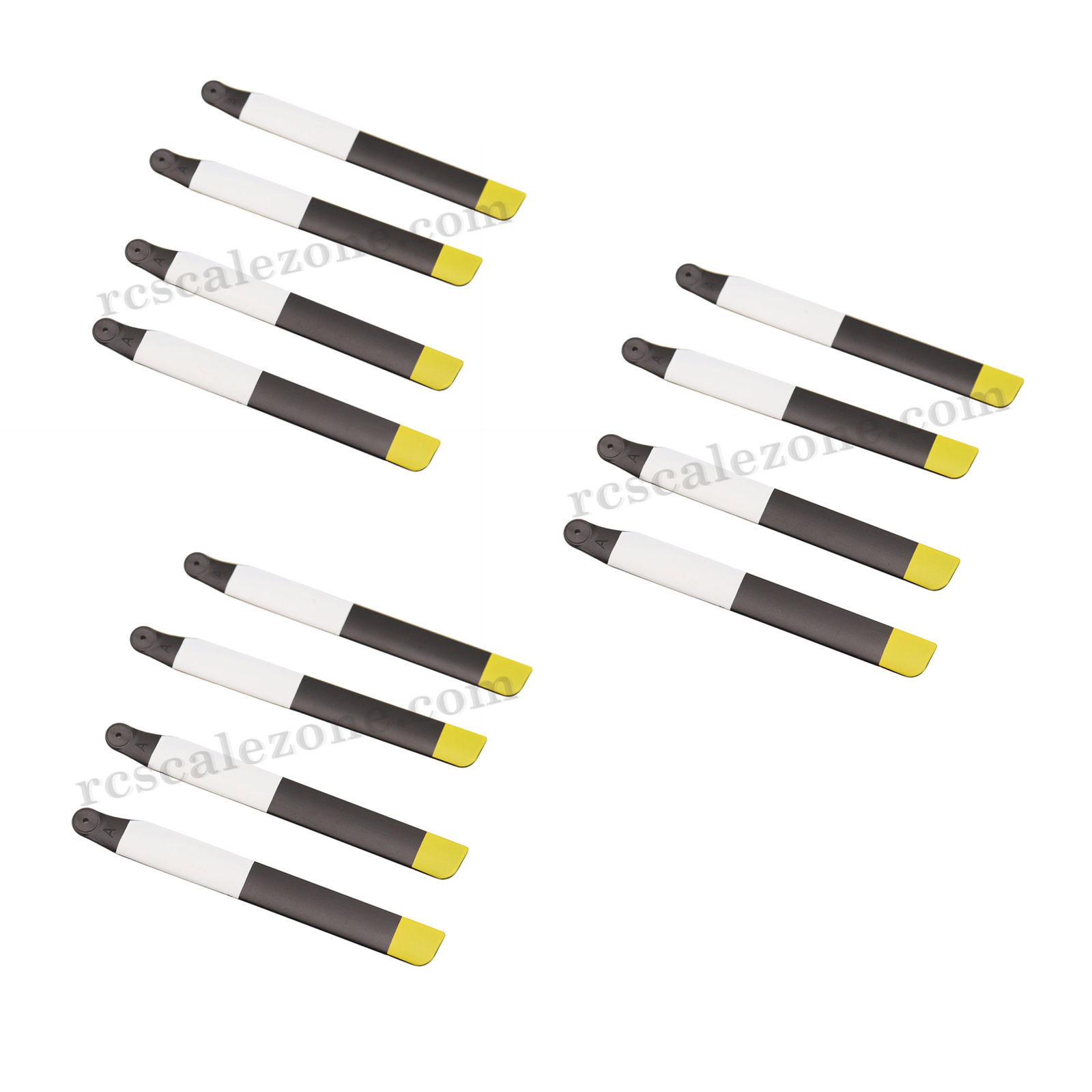 RC ERA C184 MD500 Helicopter Main Rotor Blade Set