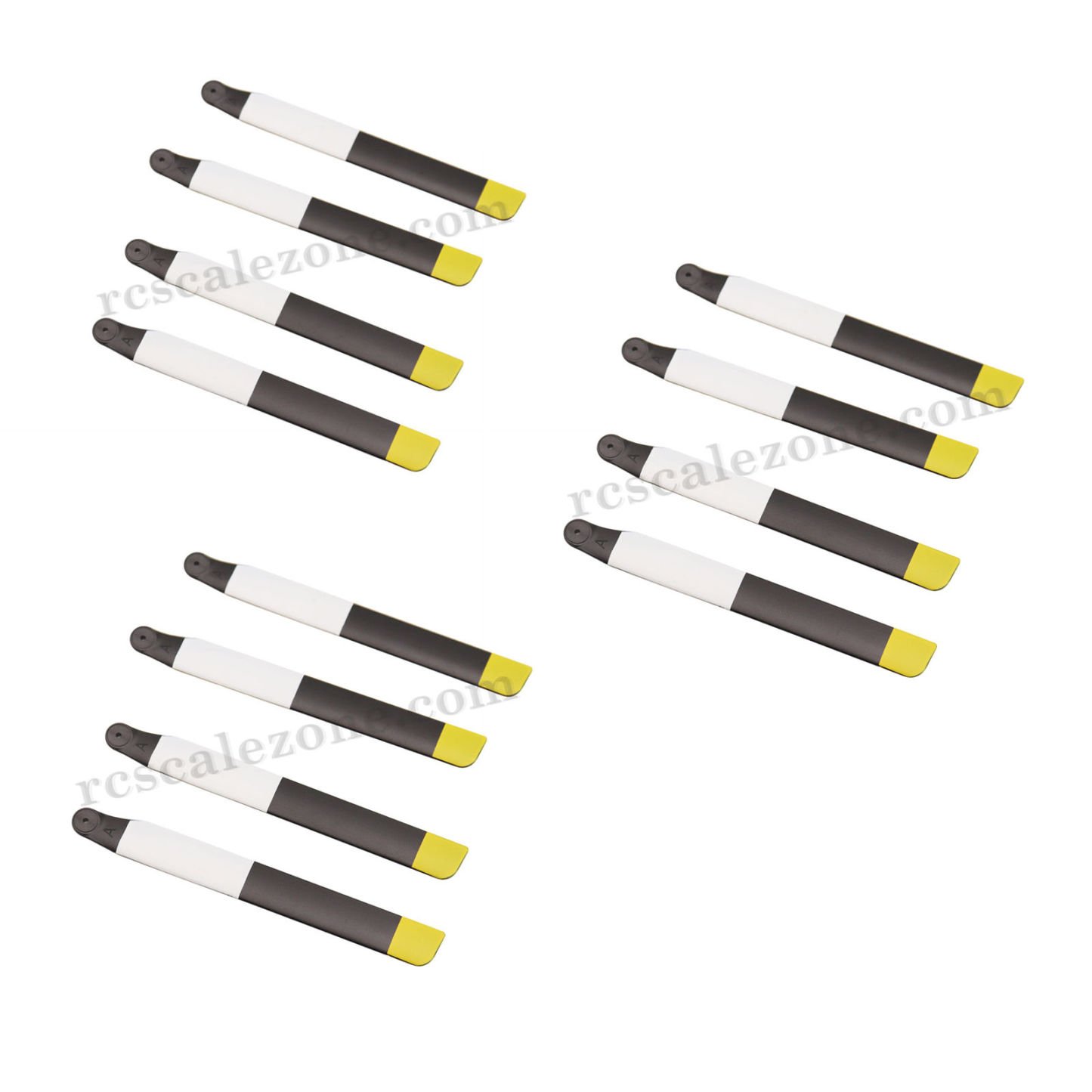 RC ERA C184 MD500 Helicopter Main Rotor Blade Set