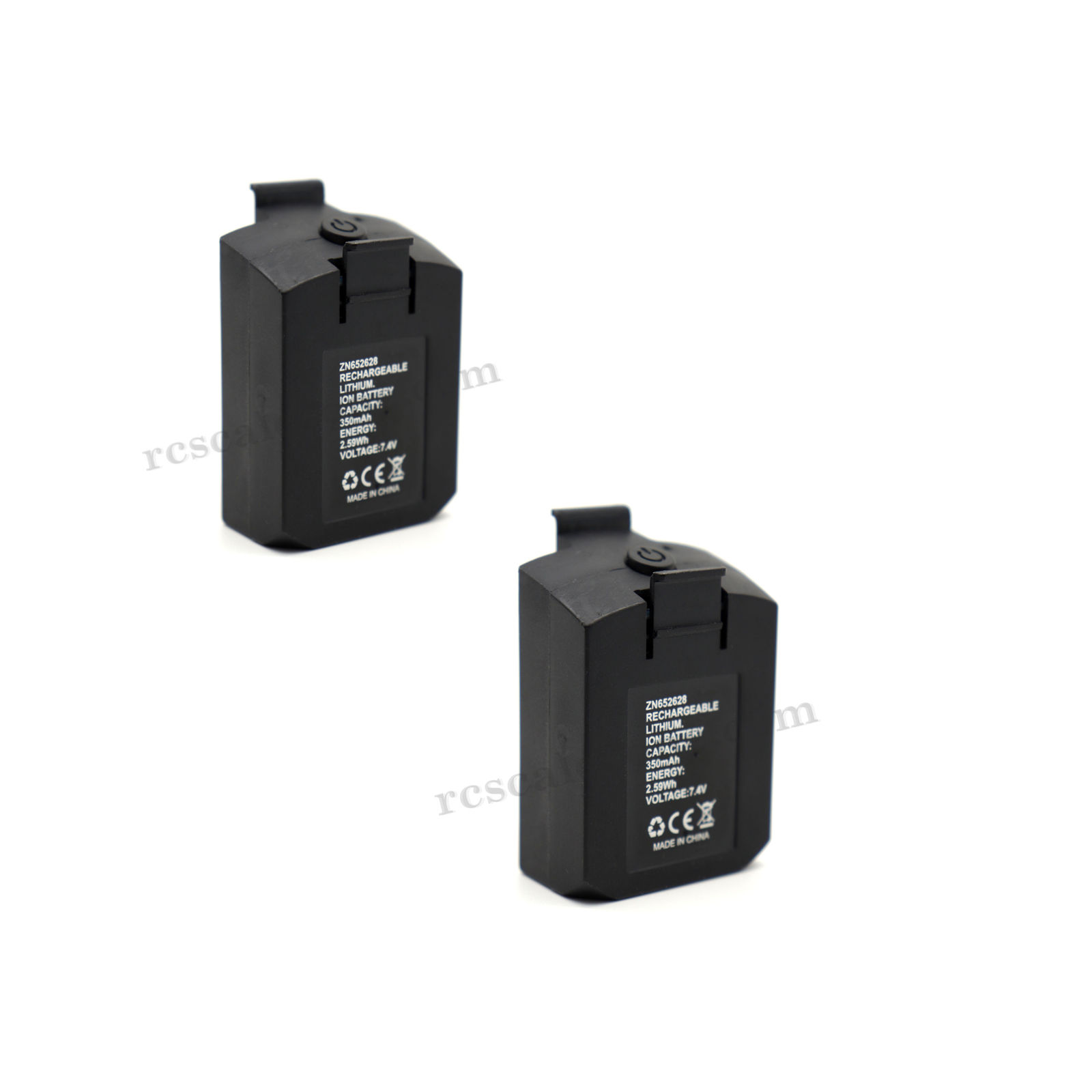 RC ERA C184 MD500 Helicopter 7.4V 350 mAh LiPo Battery