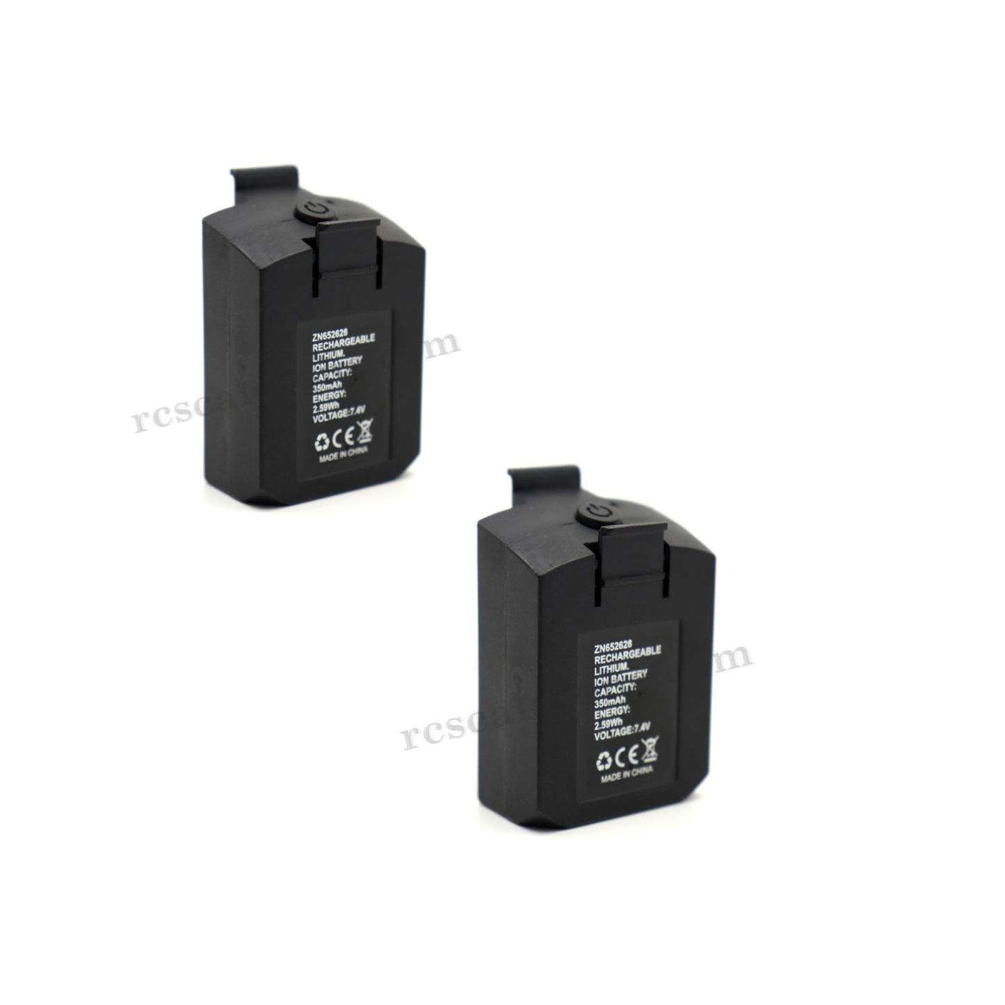 RC ERA C184 MD500 Helicopter 7.4V 350 mAh LiPo Battery