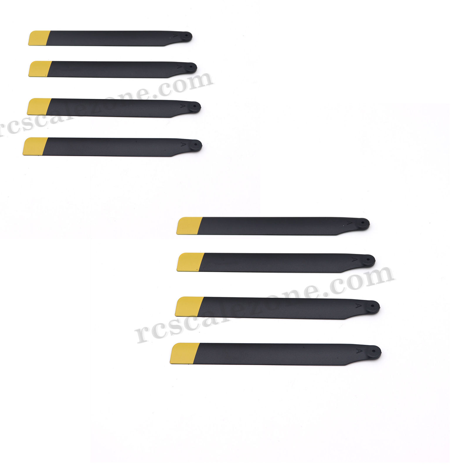 RC ERA C184 MD500 Helicopter Main Rotor Blade Set