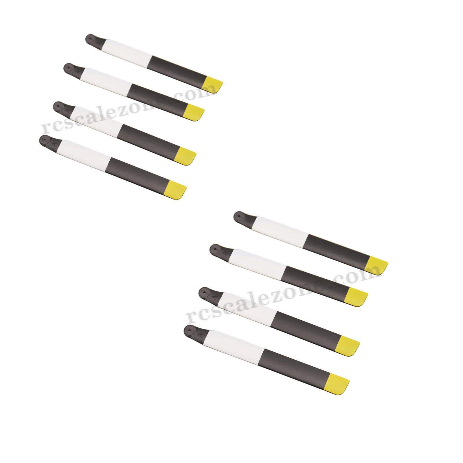 RC ERA C184 MD500 Helicopter Main Rotor Blade Set